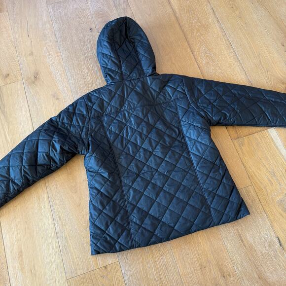 Columbia Black Coat – Fleece-Lined – Size XL - Picture 5 of 5